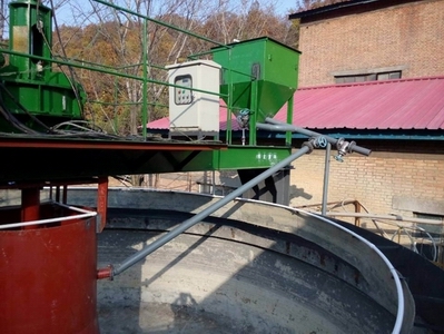 濃縮機改造、濃密機改造